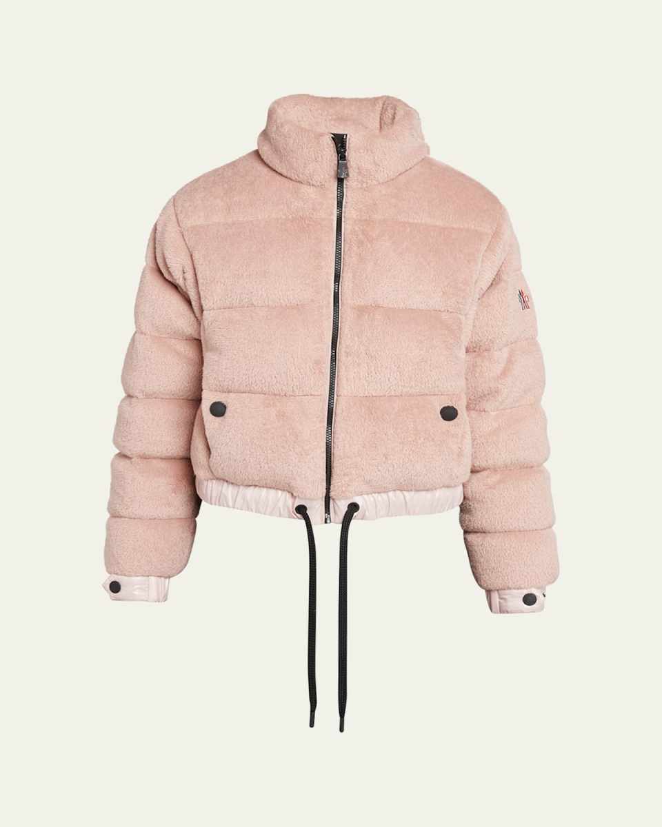 Ayse Polartec Velvet Fleece Bomber Jacket